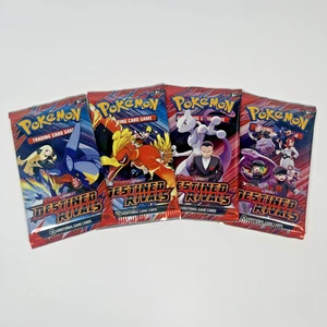 Pokémon TCG: Scarlet & Violet Destined Rivals Booster Pack Art Set (4er Set) - Bild 1 von 11