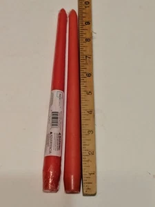 Mainstays Taper Candle Vela Cônicas Solid Color Throughout - Picture 1 of 1