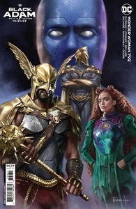 Wonder Woman #792 Lucio Parrillo Black Adam Movie Cardstock Variant Cover (DC... - Picture 1 of 1