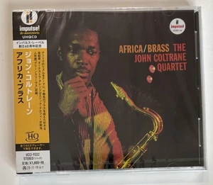 * NEW * THE JOHN COLTRANE QUARTET* AFRICA/BRASS (1961) * Japan * CD * obi *UHQCD - Bild 1 von 2