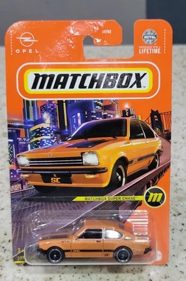 Matchbox 1975 Opel Kadett C GT/E 🍀Super Chase🍀 Foto 1 de 4