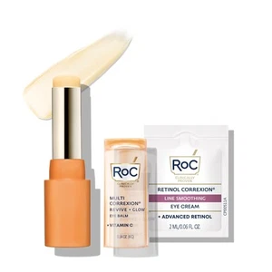 Multi Correxion Revive + Glow Vitamin C Eye Balm 0.14 oz with Retinol Eye Cre... - Picture 1 of 6