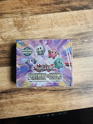 Yu-Gi-Oh! Brother of Legend Booster Display - Bild 1 von 2