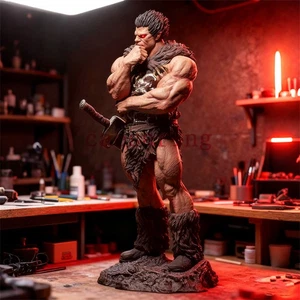 Zodd Berserk 3D Druck Figur unbemalt Modell Skulptur Rohling Bausatz Statue Neu - Bild 1 von 7