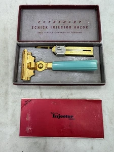 Maquinilla de afeitar de seguridad Schick Injector de colección Eversharp - Imagen 1 de 22