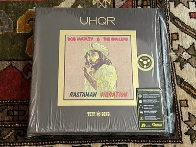 Bob Marley Rastaman  UHQR Vinyl LP Analogue Productions Near MInt 33 1/3 RPM OOP - Image 1 of 4