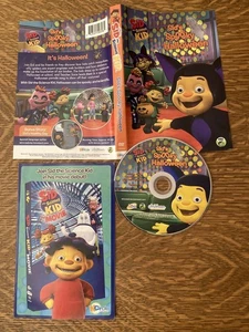 Sid the Science Kid: Sid's Spooky Halloween NUR DISC + Cover Artwork KOSTENLOSER VERSAND - Bild 1 von 1