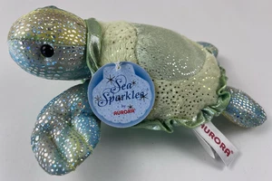 Peluche giocattolo Aurora Sea Sparkles la tartaruga 8" NUOVO - Foto 1 di 6