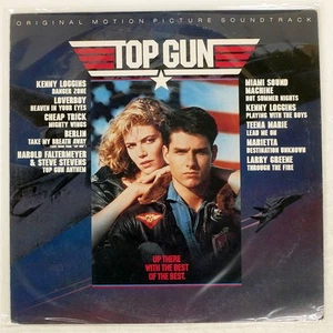 OST TOP GUN CBS/SONY 28AP3210 JAPAN VINYL LP - Picture 1 of 2