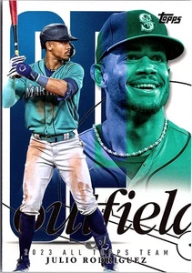 2024 Topps #ATT-2 Julio Rodríguez 2023 All Topps Team - Imagen 1 de 2
