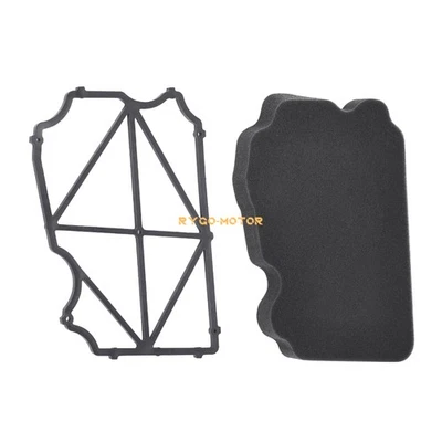 Filtro de aire y soporte guía para Yamaha TW200 Trailway 1987 - 2024 2JX-14451-00-00 Foto 1 de 4