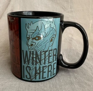 HBO Game of Thrones Sigil Night King MUG 20oz Targaryens Lannisters Starks Cup - Picture 1 of 8