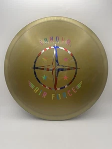 Innova Disc Golf Bronze Air Force 2016 Luster ROC3 2 Color Stamp 180g Ace Ready! - Picture 1 of 7