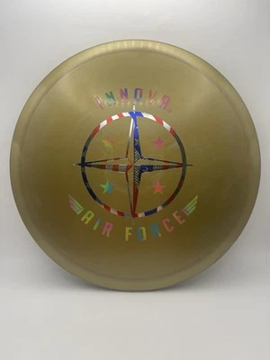 Innova Disc Golf Bronze Air Force 2016 Luster ROC3 2 Color Stamp 180g Ace Ready! - Image 1 of 4