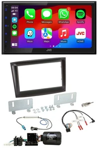 JVC Bluetooth USB Lenkrad 2DIN DAB Autoradio für Fiat Doblo ISO Can-Bus ab 15 sc - Bild 1 von 12