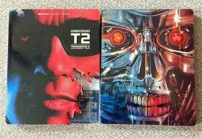 Terminator 2: Judgment Day (4K & Blu-ray Discs +  Best Buy Exclusive Steelbook) - Image 1 of 4