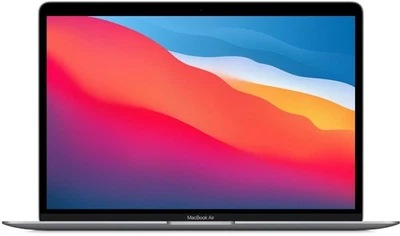 Apple MacBook Air 13" 2020 Chip M1 8-core, RAM 8GB, SSD 256GB, Grigio Siderale - Immagine 1 di 2