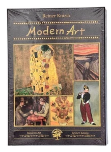 JUEGO DE MESA ARTE MODERNO Korean DiceTree RARO SELLADO! - Imagen 1 de 6