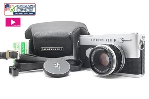 Lente CLA'D [COMO NUEVA sin servicio en EE. UU.] Olympus PEN FV media cámara 38 mm f1,8 de JAPÓN - Imagen 1 de 17