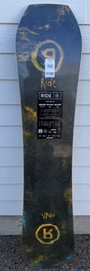 2026 Ride Twinpig 148cm Snowboard $570 Asymmetrical Quadractic Sidecut Camber - Picture 1 of 5