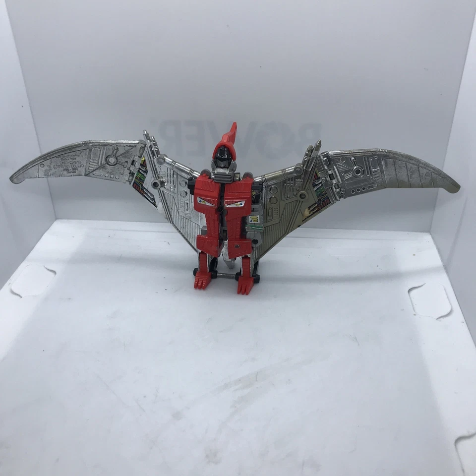 1984 Vintage Takara G1 Transformers Swoop Dinobot Incomplete Missing Right Arm - Image 1 of 4