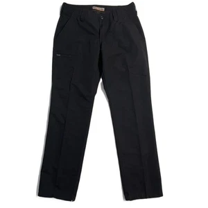 5.11 Tactical Pants Women’s Sz 6 *See Pics* Black Fast-Tac Urban 511 Ripstop - Picture 1 of 18
