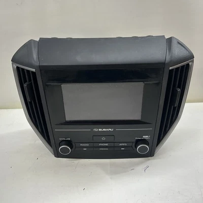 Receptor de radio de audio Subaru Impreza 2017 2018 2019 fabricante original solo para piezas ❗️ Foto 1 de 4