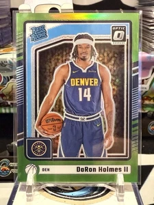 2024-25 Donruss Optic DaRon Holmes II #262 Rated Rookie verde lime /149 TZ - Foto 1 di 2
