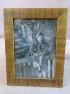 CORNICE PORTAFOTO IN LEGNO DURO 5x7" - Foto 1 di 4