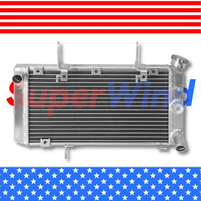 SuperWind for Suzuki V-Strom 1000 Vstrom 1000 DL1000 2002-2012 Aluminum Radiator - Image 1 of 4