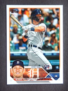 Kody Clemens #176 Topps 2023 Baseball Card (Detroit Tigers) NM - Picture 1 of 2
