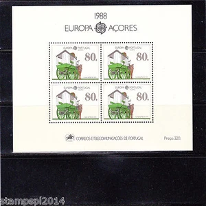 AZORES S / S EUROPA CEPT (1998) MNH - Picture 1 of 1