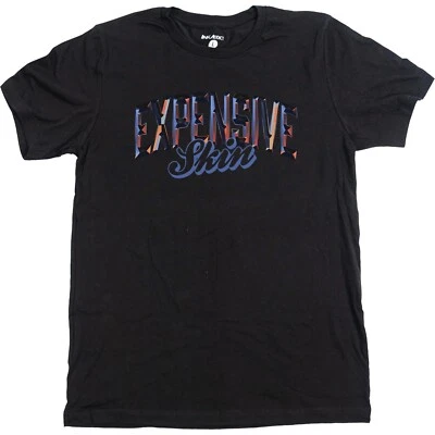 Nueva Camiseta Chrome InkAddict Caro Negra/Azul Pequeña-4XLarge Tatuaje - Imagen 1 de 2