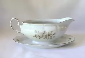 Winterling Bavaria Germany 57 Gravy Boat with Attached Underplate - Picture 1 of 14