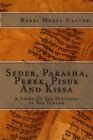 Seder, Parasha, Perek, Pisuk and Kissa : A Study of the Divisions of the Tana...