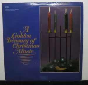 A GOLDEN TREASURY OF CHRISTMAS MUSIC (VG+) P2S-5270 VINYL LP RECORD - Imagen 1 de 5