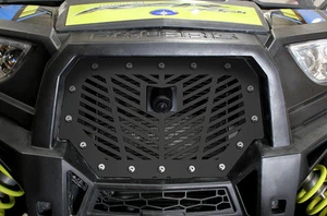 Custom Steel Grille for RIDE COMMAND Polaris RZR 1000 XP 2017-2018 UTV V-STRIPES - Picture 1 of 3