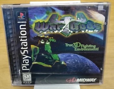 WarGods War Gods PS1 PlayStation One Brand New Factory Sealed - Image 1 of 4