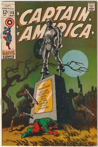 Captain America #113 (Marvel Comics 1968) VFN - Bild 1 von 2