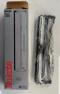 Nu-Kote Epson LQ-800 HP IBM Honeywell Ribbon Ink Cartridge BM203 7753 Black New - Picture 1 of 3