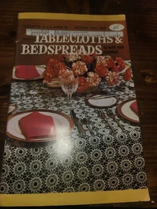 Coats & Clarks Tablecloths & Bedspreads To Knit & Crochet No.193 - Bild 1 von 3