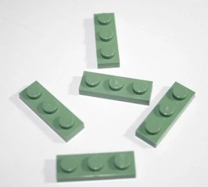 5x LEGO® Platte 1x3 3623 NEU Sand Grün - Bild 1 von 1