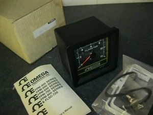 OMEGA FLOMETER FPM-8XX FPM-801 0-12 GPM Flow Meter - Picture 1 of 3