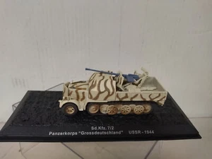 Sd.kfz.7/2 GROSSDEUTSCHLAND 1944 USSR GERMANY WW 2 1:72 ALTAYA IXO - Imagen 1 de 2