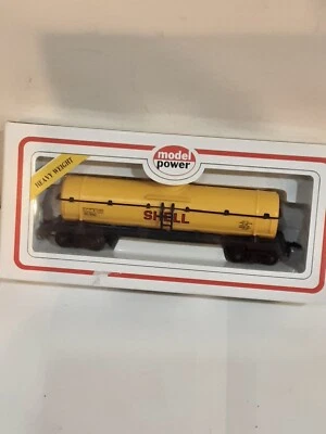 MODEL POWER HO SCALE SHELL TANKER CAR - Image 1 of 4