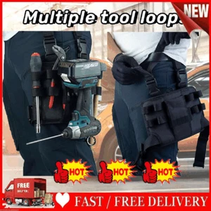 Electrician Tool Pouch,Repair Tool Bag Around Your Leg D7 - Picture 1 of 13