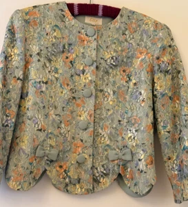 Very Pretty Vintage Jacket (S/M) - Picture 1 of 2
