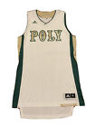 Adidas Long Beach Polytechnic High School Basketball Jersey Size Xl Xl2 *Stained