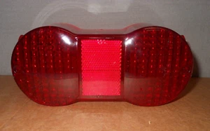 NOS Aftermarket Tail Light Lens R1702 Fits: Suzuki 1973-1975 T500 35712-27660 - Picture 1 of 3