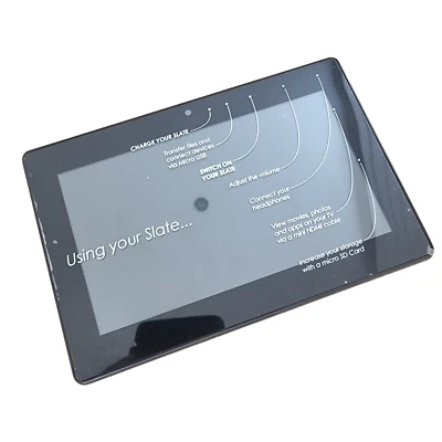 Cheap New Tablet ✔ 7" Novos Slate 7+ • 16GB WiFi Google Browser HDMI Out MicroSD - Image 1 of 4